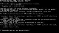Subversion 1.8.13 screenshot. Click to enlarge!