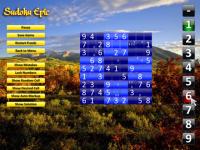 Sudoku Epic 4.61 screenshot. Click to enlarge!