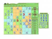 Sudoku Extend 4.07 screenshot. Click to enlarge!