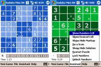 Sudoku Mini 2.56 screenshot. Click to enlarge!