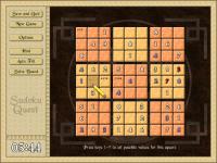 Sudoku Quest 1.0 screenshot. Click to enlarge!