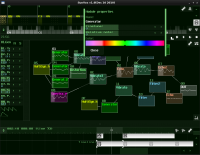 SunVox 1.7.3c screenshot. Click to enlarge!