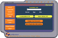 Suntereo 1.2 screenshot. Click to enlarge!
