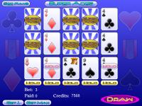 Super Aces Triple Poker 1.0 screenshot. Click to enlarge!