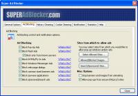 Super Ad Blocker 4.5.1004 screenshot. Click to enlarge!