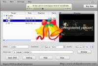 Super DVD to iPod Converter Chris Version3.4 3.4 screenshot. Click to enlarge!