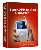 Super DVD to iPod Converter Version 3.2 3.2 screenshot. Click to enlarge!