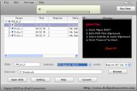 Super DVD to iPod Converter build 01 4.0 screenshot. Click to enlarge!