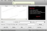 Super DVD to iPod Converter re3.50 3.502 screenshot. Click to enlarge!