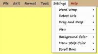 Super Duper Notepad 3.0 screenshot. Click to enlarge!