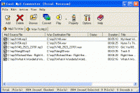 Super MP3 Wav Converter 1.6.0 screenshot. Click to enlarge!