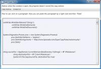 Super Super Paste 1.3 screenshot. Click to enlarge!