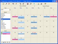SuperCool Calendar 1.01 screenshot. Click to enlarge!