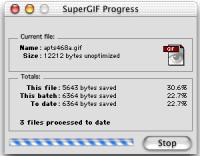 SuperGIF for Macintosh 1.5.2 screenshot. Click to enlarge!