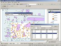 SuperGIS Desktop 3.3.0001 screenshot. Click to enlarge!