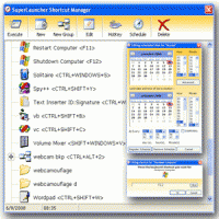 SuperLauncher 1.9.4.70 screenshot. Click to enlarge!