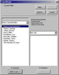 SuperMerge 4.0 screenshot. Click to enlarge!