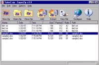 SuperZip - Zip/Unzip Utility 3.0 screenshot. Click to enlarge!