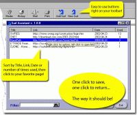 Surf Assistant 2.0 screenshot. Click to enlarge!