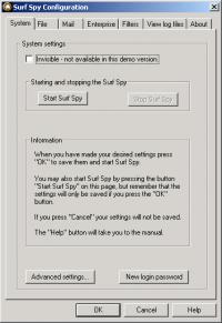 Surf Spy 2.10 screenshot. Click to enlarge!