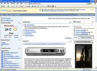 Surfpack Startpage 1.2.96 screenshot. Click to enlarge!