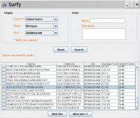 Surfy Hotels Offline 1.0 screenshot. Click to enlarge!