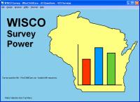 Survey Power 7.20 screenshot. Click to enlarge!