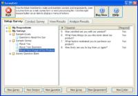 SurveyGold 8 screenshot. Click to enlarge!