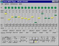 Sweet MIDI Player for Windows 2.4.0 screenshot. Click to enlarge!