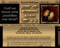 Sweet Nothings 1 screenshot. Click to enlarge!