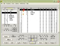 Sweet Sixteen MIDI Sequencer 3.3.9 screenshot. Click to enlarge!