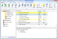 Swift To-Do List Professional 9.525 screenshot. Click to enlarge!