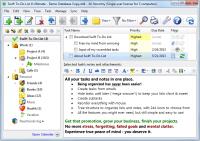 Swift To-Do List 10.202 screenshot. Click to enlarge!