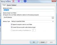 SwiftBackup 1.1.6 Build 126 screenshot. Click to enlarge!