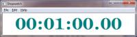 SwiftTec Stopwatch 1.0.1 screenshot. Click to enlarge!