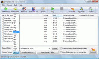Switch Plus Audio File Format Converter 4.14 screenshot. Click to enlarge!