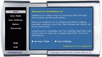 SwitchSync Ex 5.0 screenshot. Click to enlarge!