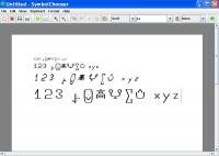 SymbolChooser 2.8 screenshot. Click to enlarge!