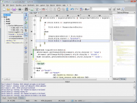 SynCodeIntel 0.9.1 screenshot. Click to enlarge!