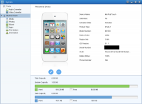 Syncios 6.1.2 screenshot. Click to enlarge!
