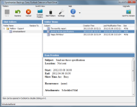 Syncsi Portable for Outlook 2.12.5304 screenshot. Click to enlarge!