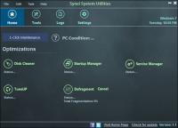 Synei System Utilities 3.40 screenshot. Click to enlarge!