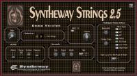 Syntheway Strings VSTi 2.5 screenshot. Click to enlarge!