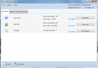 Sys Optimizer 3.0 screenshot. Click to enlarge!