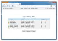 SysPatrol Server 2.1.16 screenshot. Click to enlarge!