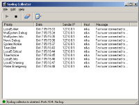 SysRose Syslog Desktop 1.00 screenshot. Click to enlarge!