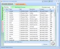 System Gate Block Filter Programs 5.2.0 screenshot. Click to enlarge!