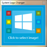 System Logo Changer 1.7 screenshot. Click to enlarge!
