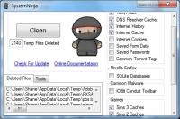 System Ninja 3.1.5 screenshot. Click to enlarge!