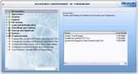 System Optimizer & Tweaker 1.2.0.2 screenshot. Click to enlarge!